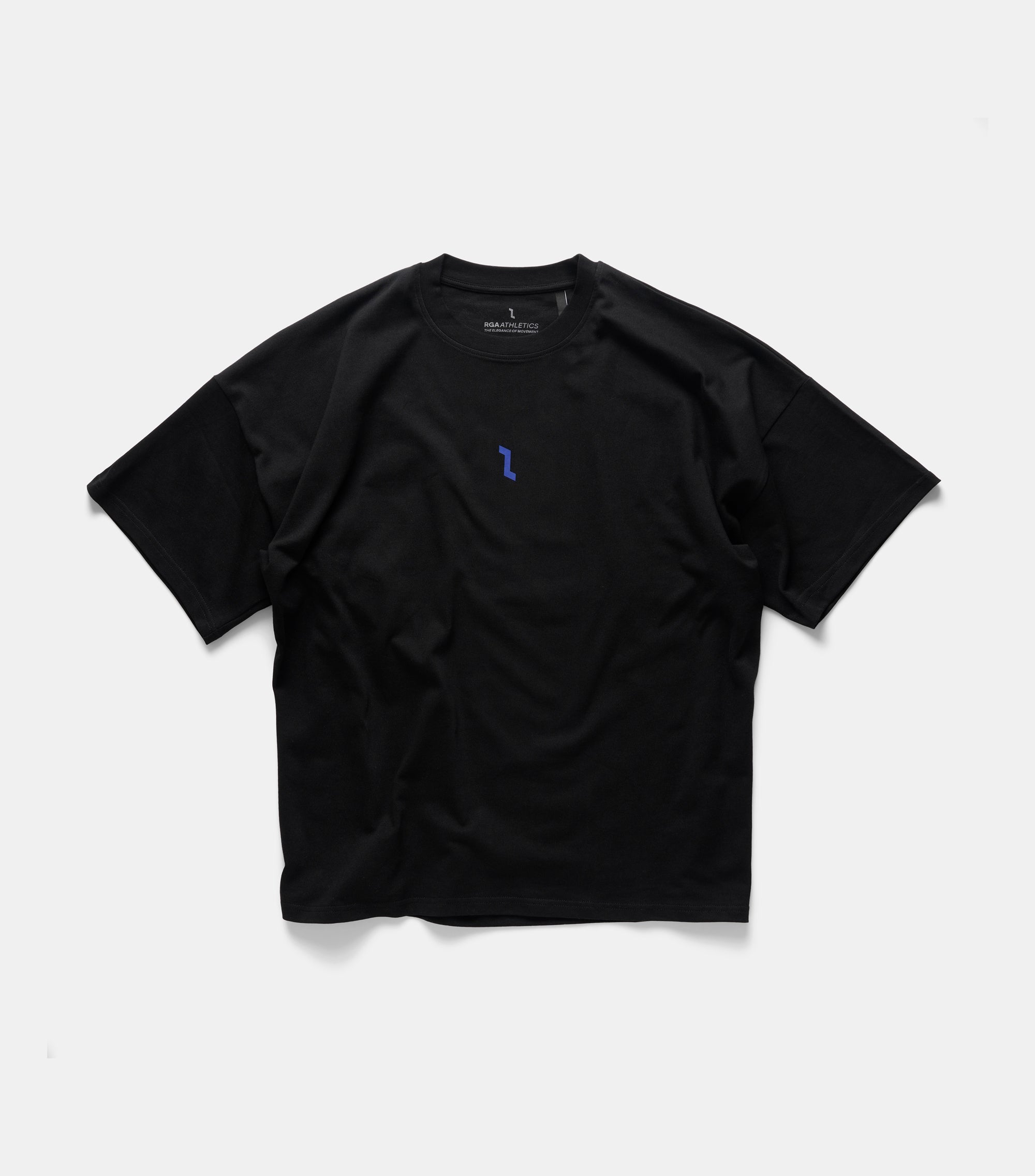 Oversized T-Shirt Obsidian – RGA Athletics